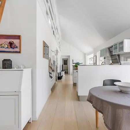 펜션 Cozy In With Sauna Vejby