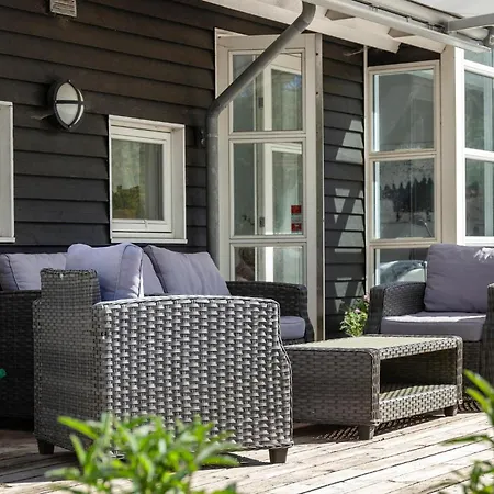 펜션 Cozy In With Sauna Vejby