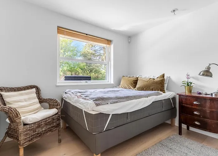 Дом отдыха Cozy In With Sauna Vejby