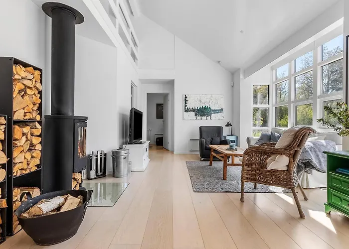 Cozy In With Sauna * Vejby