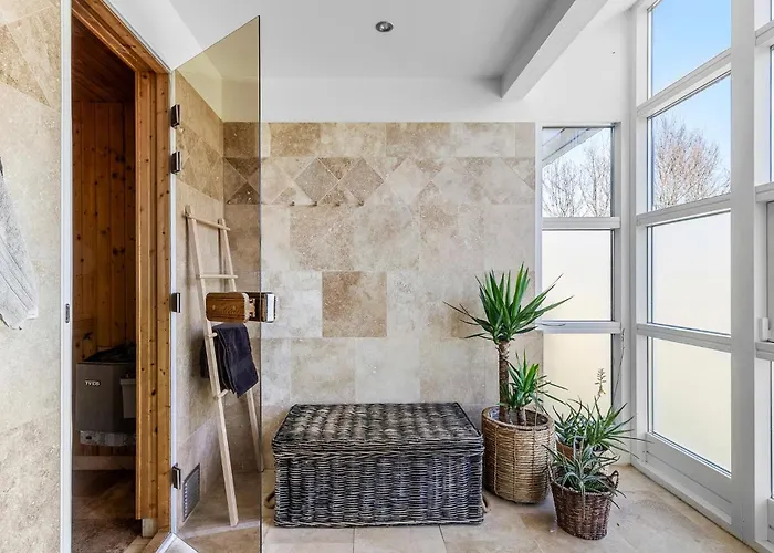 Cozy In With Sauna * Vejby