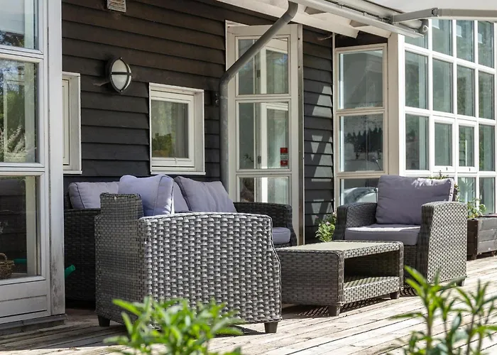 Дом отдыха Cozy In With Sauna Vejby